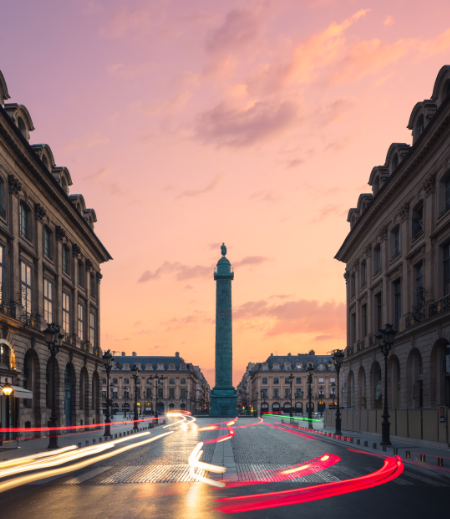 paris a l'aube