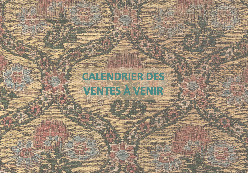 Photo soie brodée de la pochette Cartier lot 68 de la vente du 06 décembre 2022 chez ADER