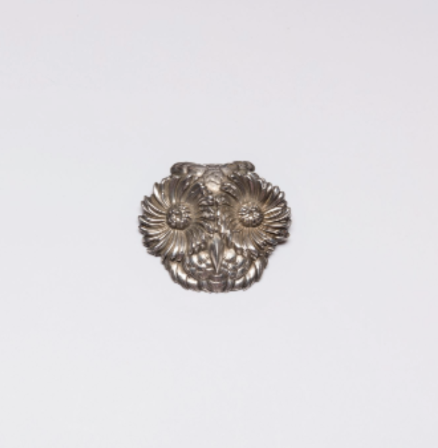 41 Broche en argent formant un hibou