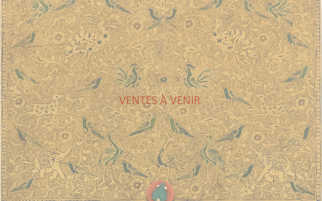 Ventes à venir…